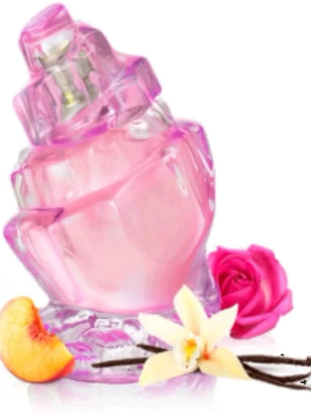 Pink Floral Body Oil Moisturizer – Hydrating Scented Skin Oil